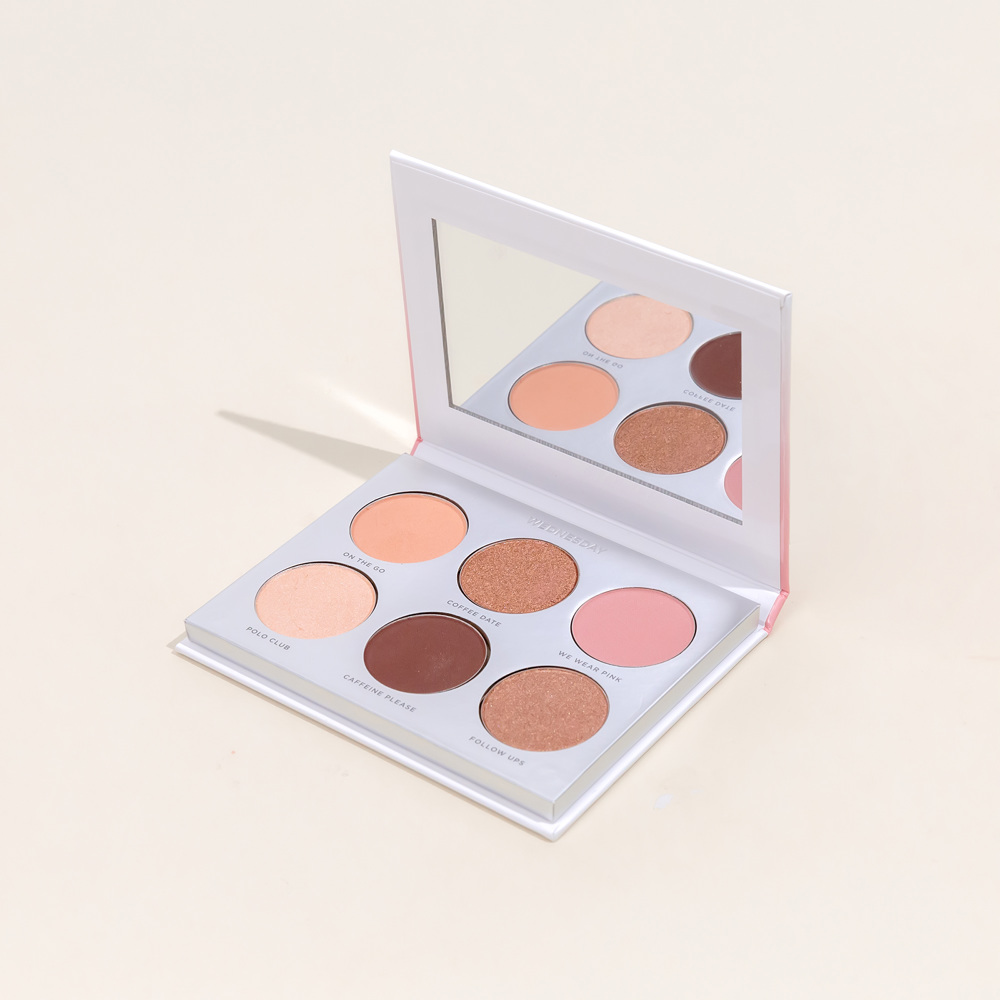 On Point Eyeshadow Palette, Wednesday