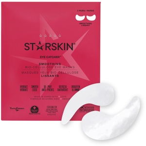 EYE CATCHER™ Smoothing Bio-Cellulose Eye Masks, 2x12ml