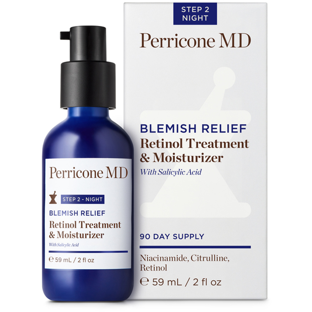 Blemish Relief Retinol Treat. & Moisturizer, 59ml