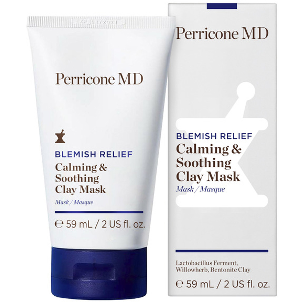 Blemish Relief-Calming & Soothing Clay Mask, 59ml