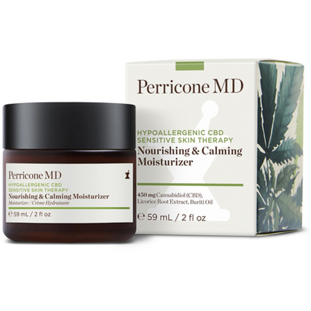 CBD Hypo Allergenic Skin Calming Moisturizer, 59ml