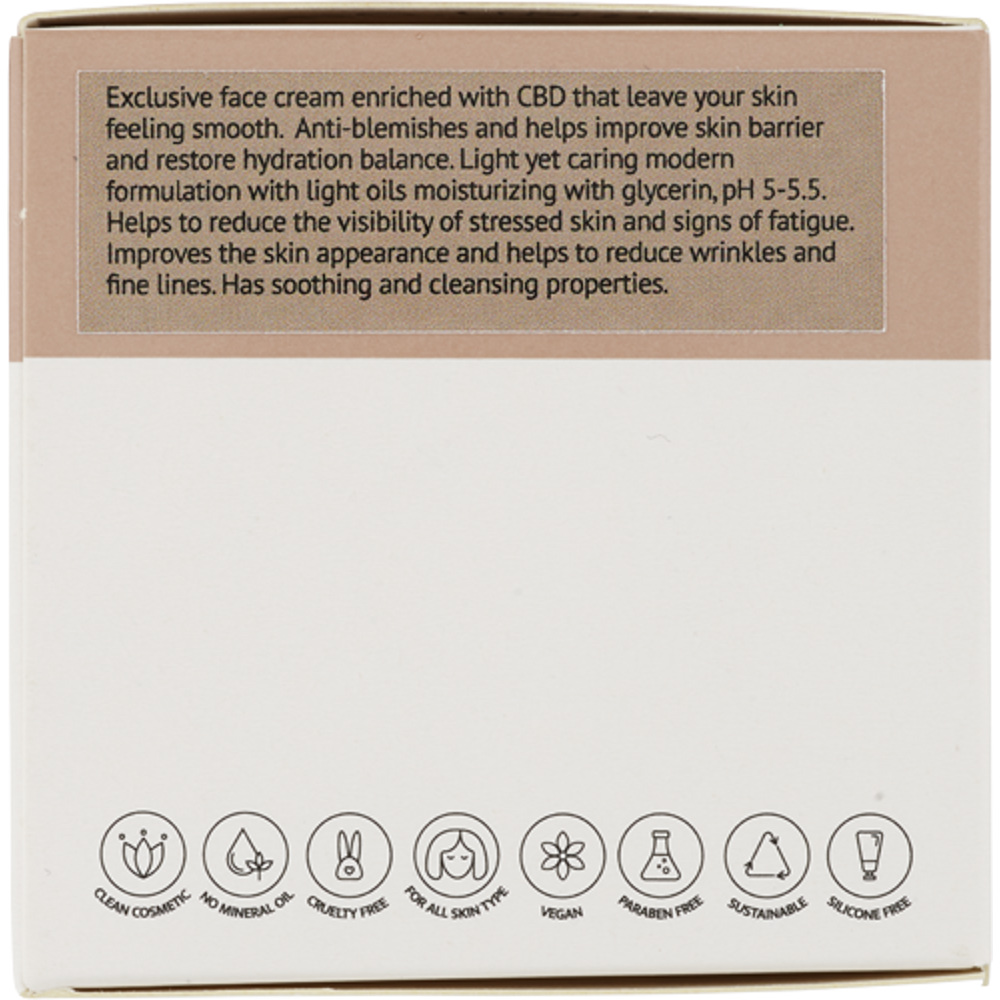 CBD Facial Cream 24H