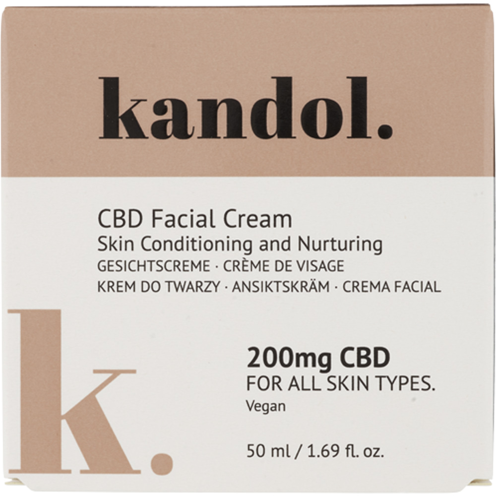 CBD Facial Cream 24H