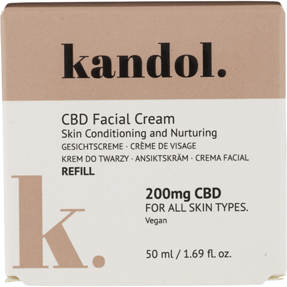 CBD Facial Cream 24H