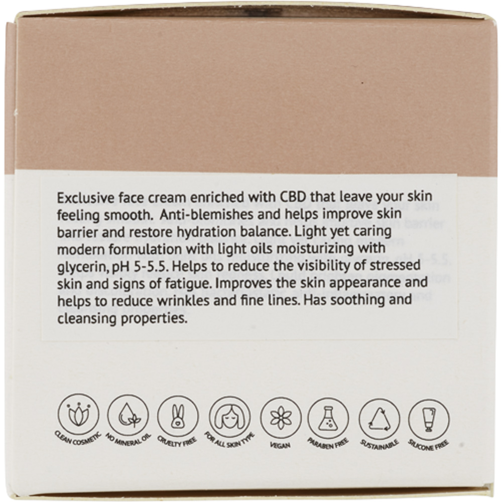 CBD Facial Cream 24H