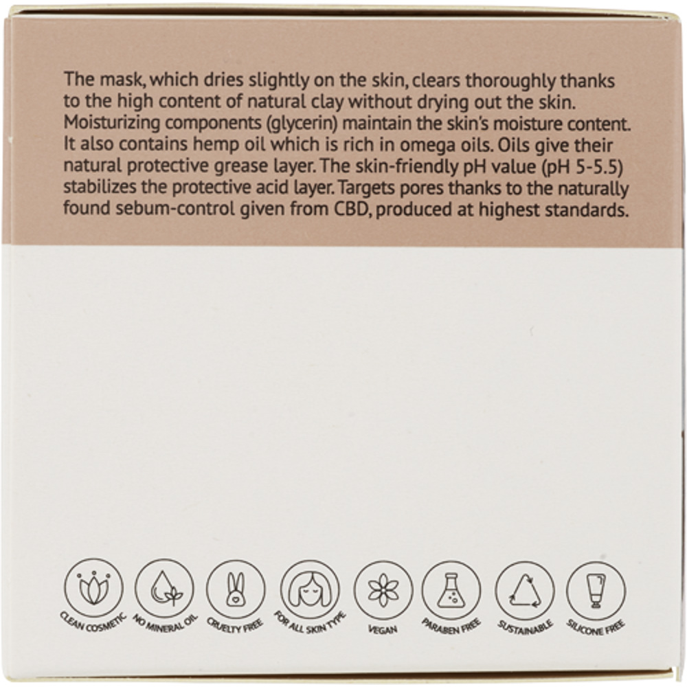 CBD Facial Mask