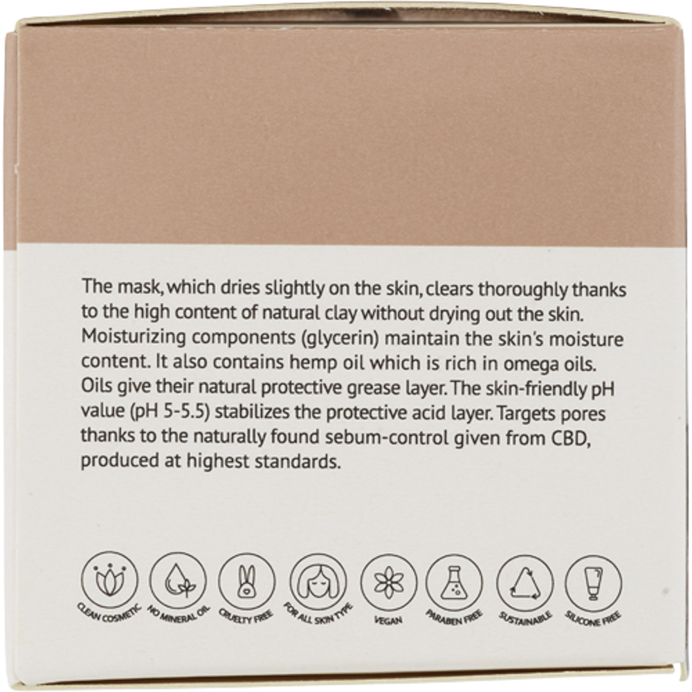 CBD Facial Mask