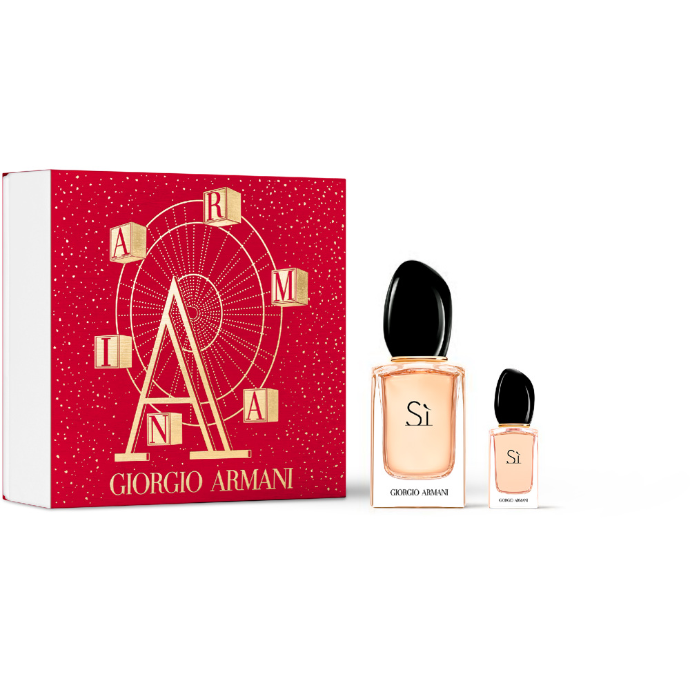 Sì Gift Set 2022, EdP 30ml + 7ml