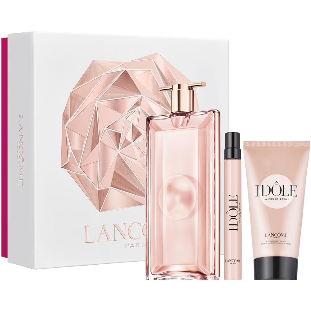 Idôle Gift Set 2022, EdP 10ml + Power Cream 10ml