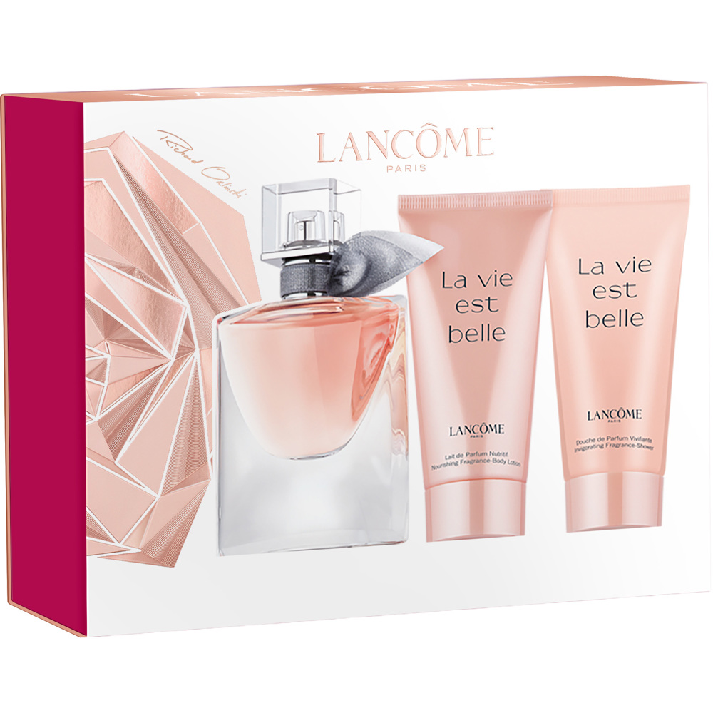 La Vie Est Belle Gift Set 2022, Shower Gel 30ml + Body Lotion 50ml