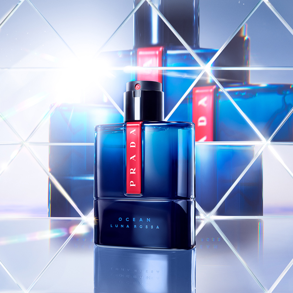 Luna Rossa Ocean Gift Set 2022, EdT 50ml + 10ml