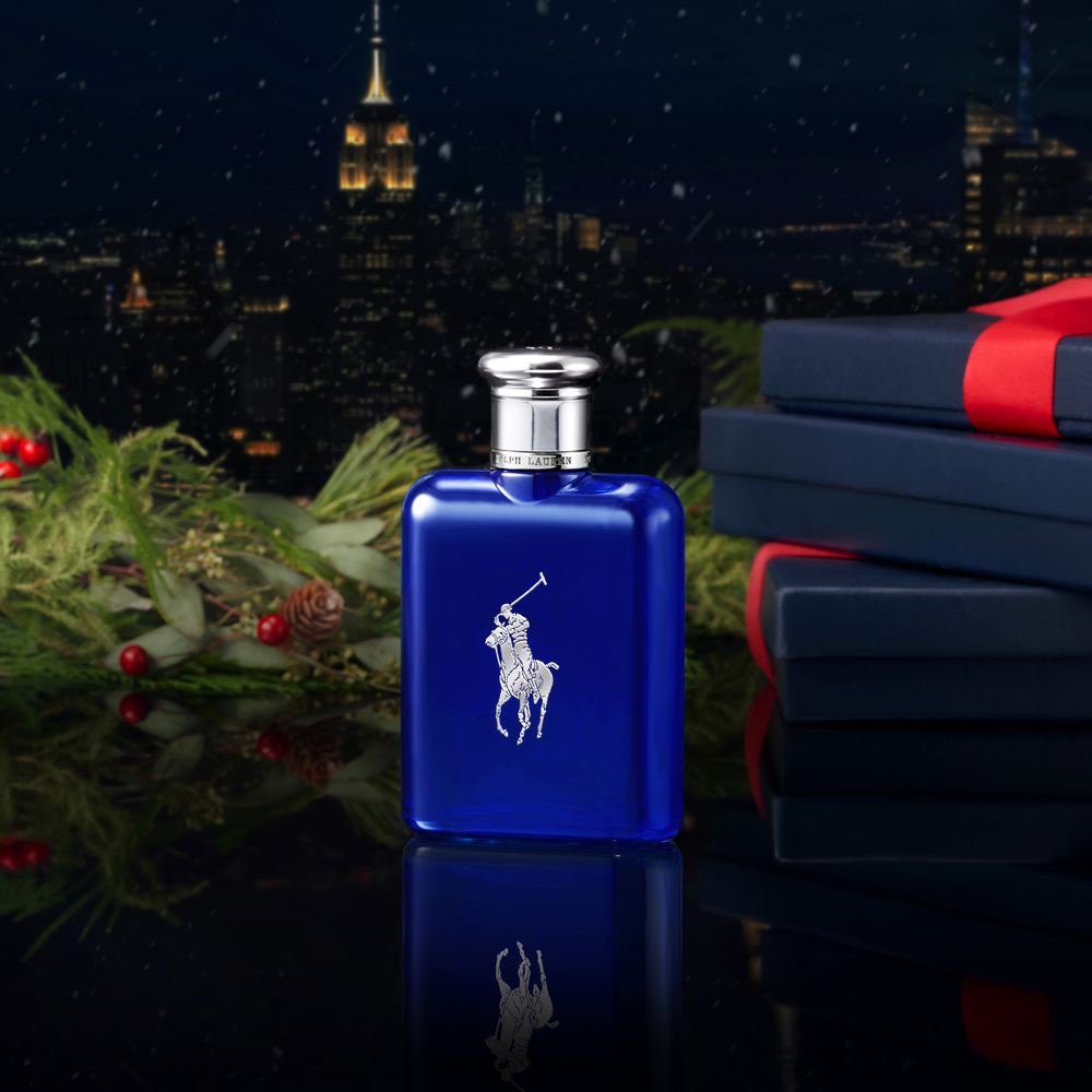 World of Polo Gift Set 2022, Red/Blue/Black EdT 3x40ml
