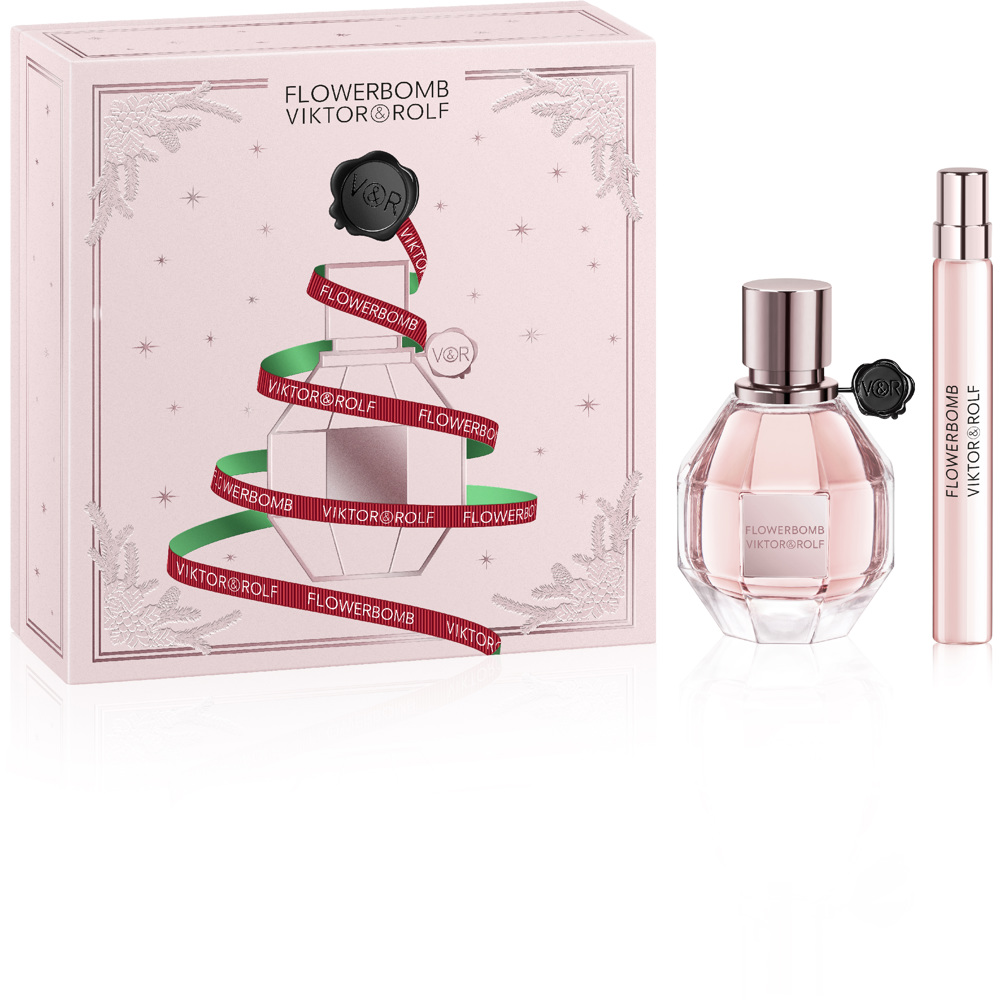 Flowerbomb Gift Set 2022, EdP 50ml + 10ml