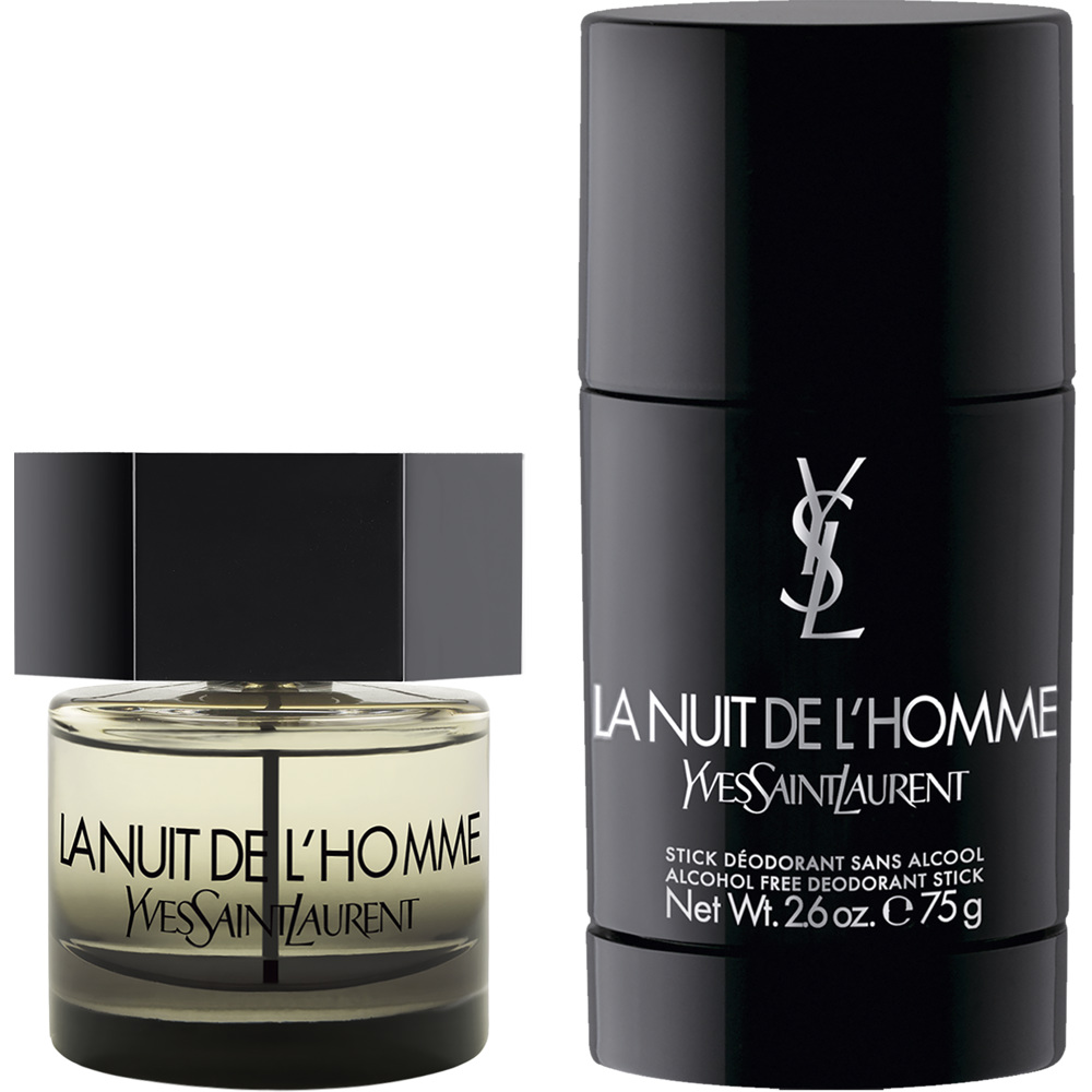 La Nuit de L’Homme Gift Set 2022, EdT 60ml + Deo 75g