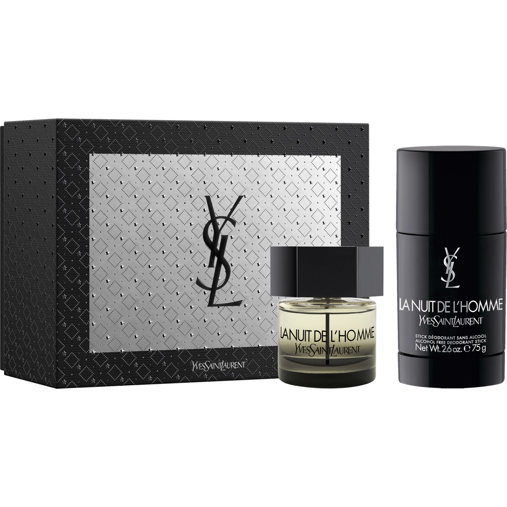 La Nuit de L’Homme Gift Set 2022, EdT 60ml + Deo 75g