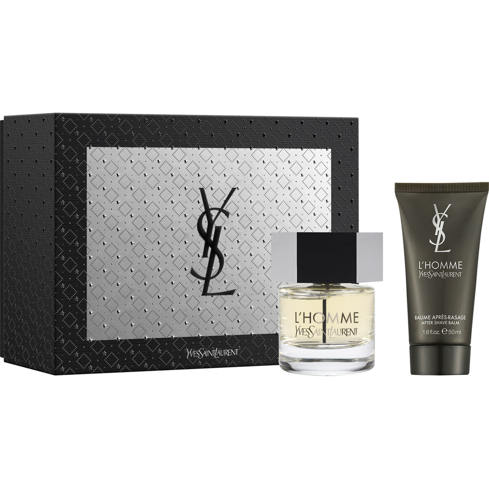 L’Homme Gift Set 2022, EdT 60ml + After Shave Balm 50ml