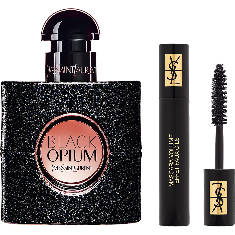 Black Opium Gift Set 2022, EdP 30ml + Mini MVEFC