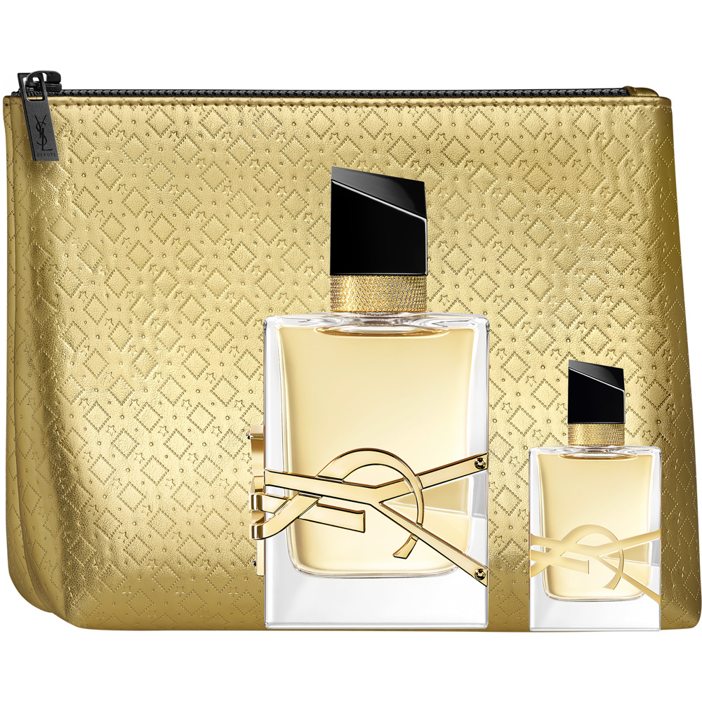 Libre Gift Set 2022, EdP 50 ml + 7.5ml + Pouch