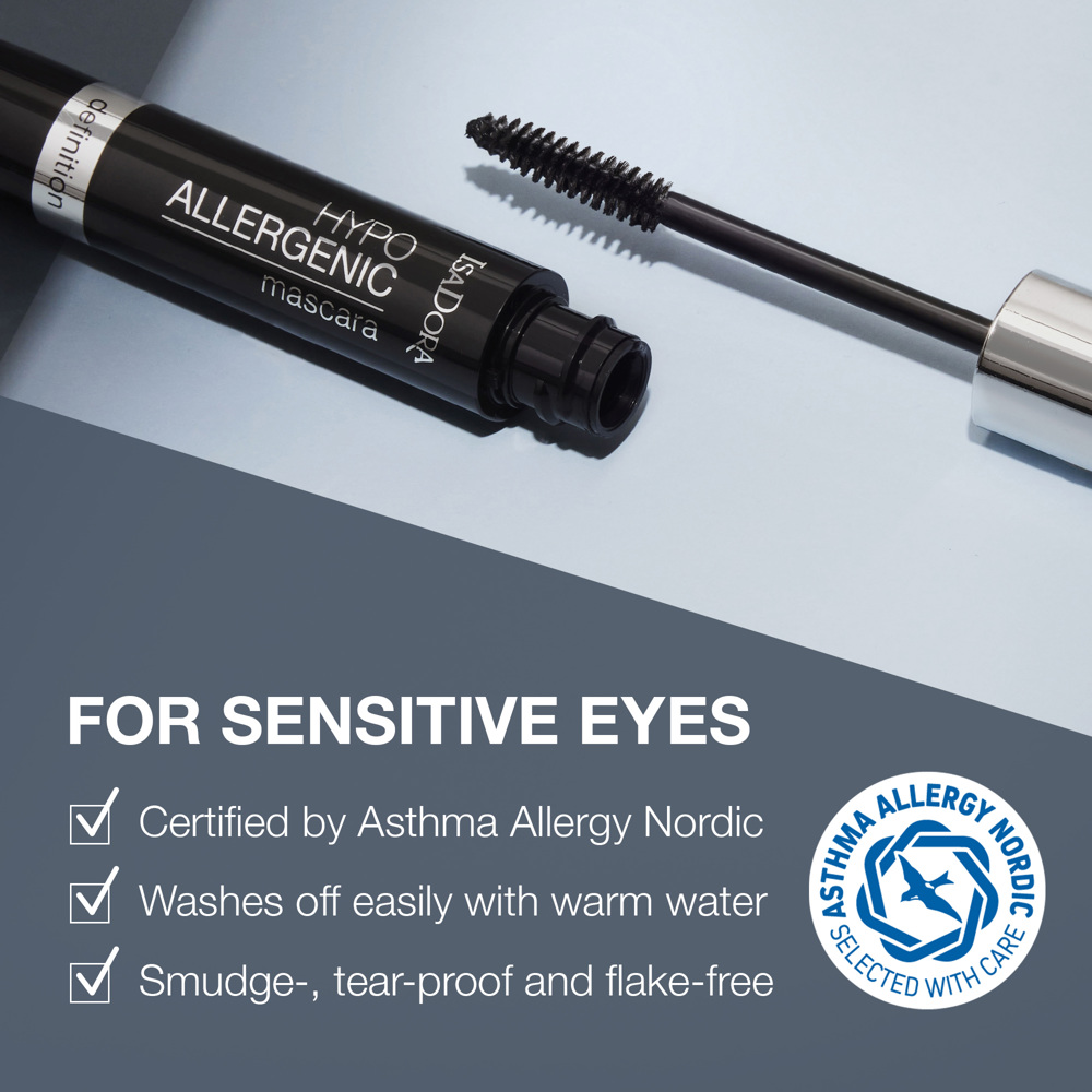 Hypo-Allergenic Mascara