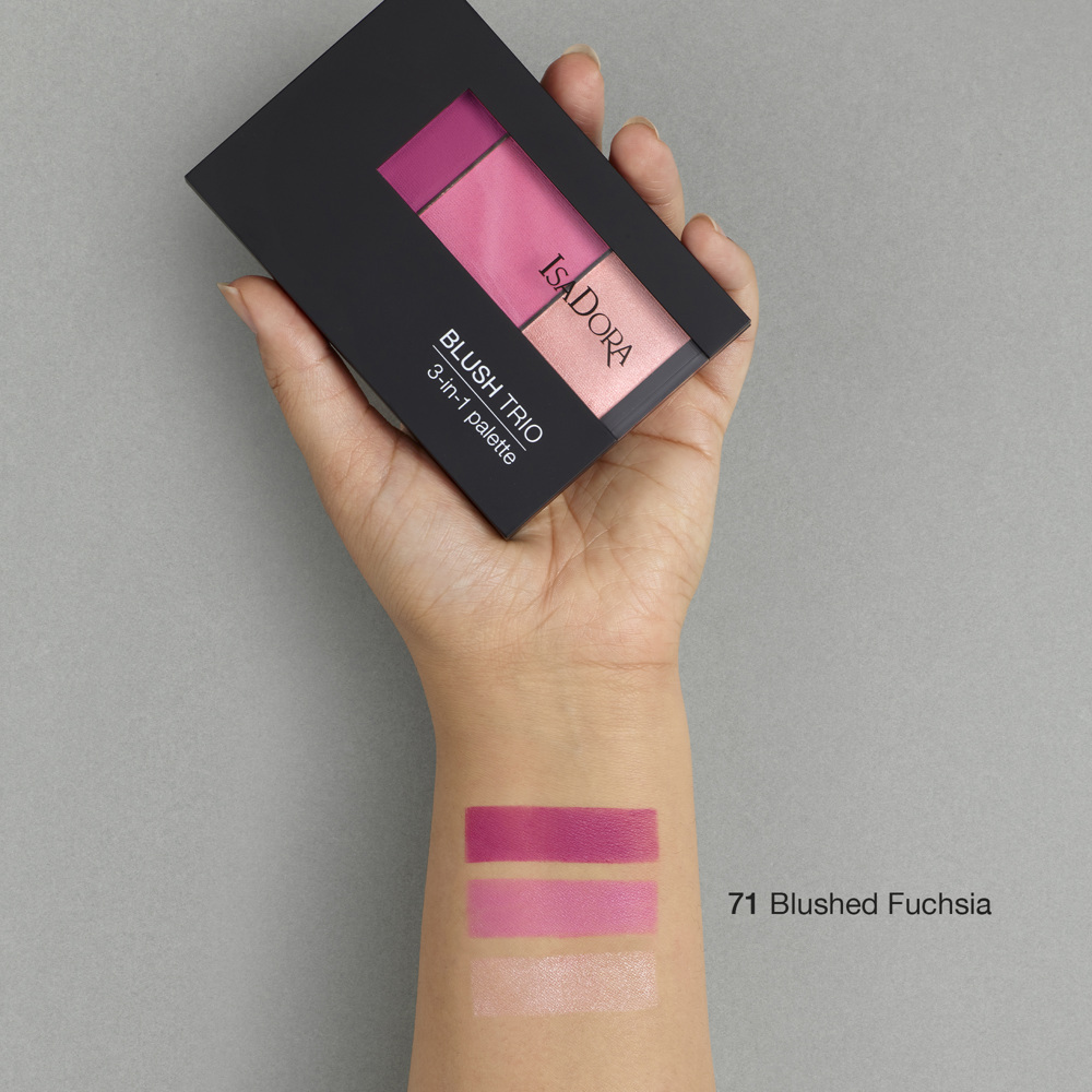 Blush Trio 3-in-1 Palette