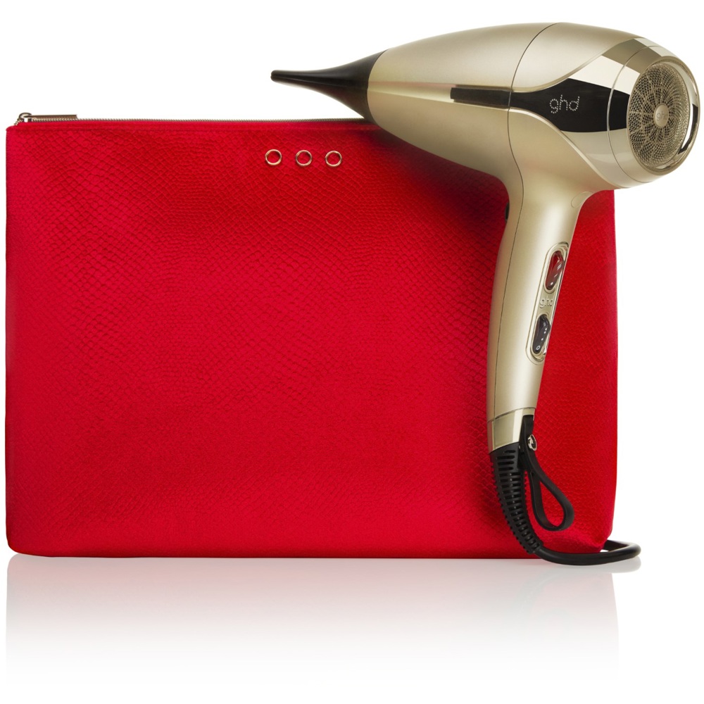 Helios™ Hair Dryer in Champagne Gold