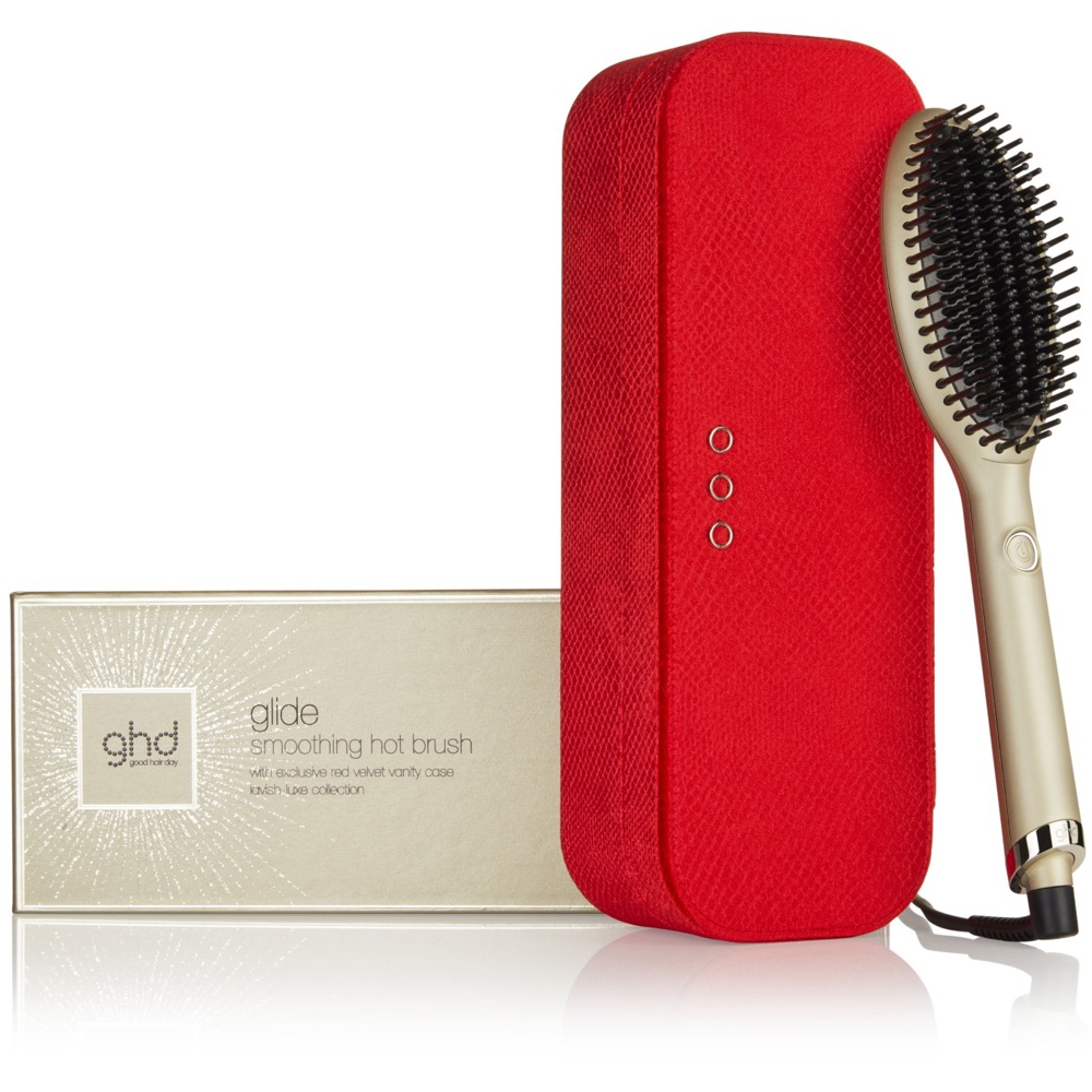 Glide Hot Brush in Champagne Gold