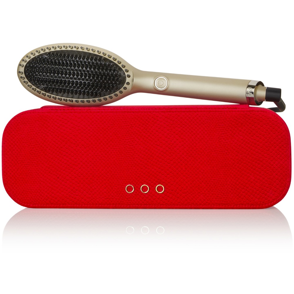 Glide Hot Brush in Champagne Gold