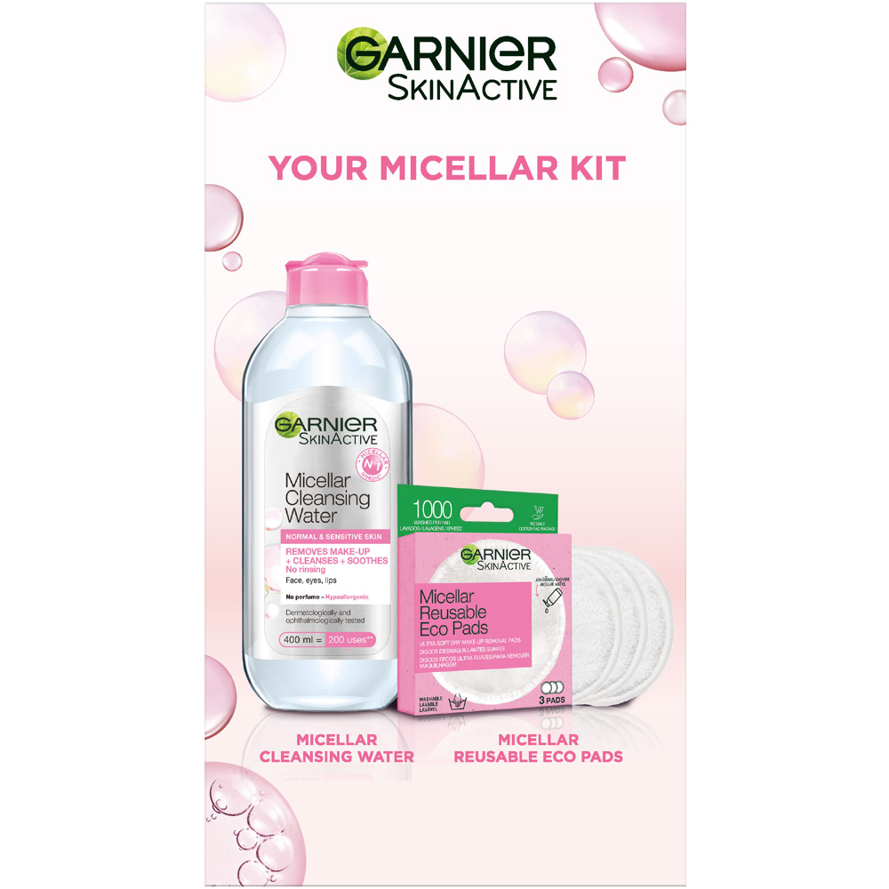 SkinActive Micellar Kit Gift Set