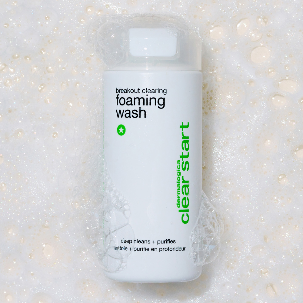 Breakout Clearing Foaming Wash, 177ml