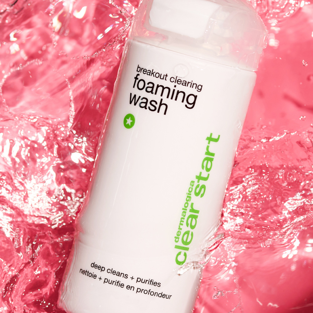 Breakout Clearing Foaming Wash, 177ml