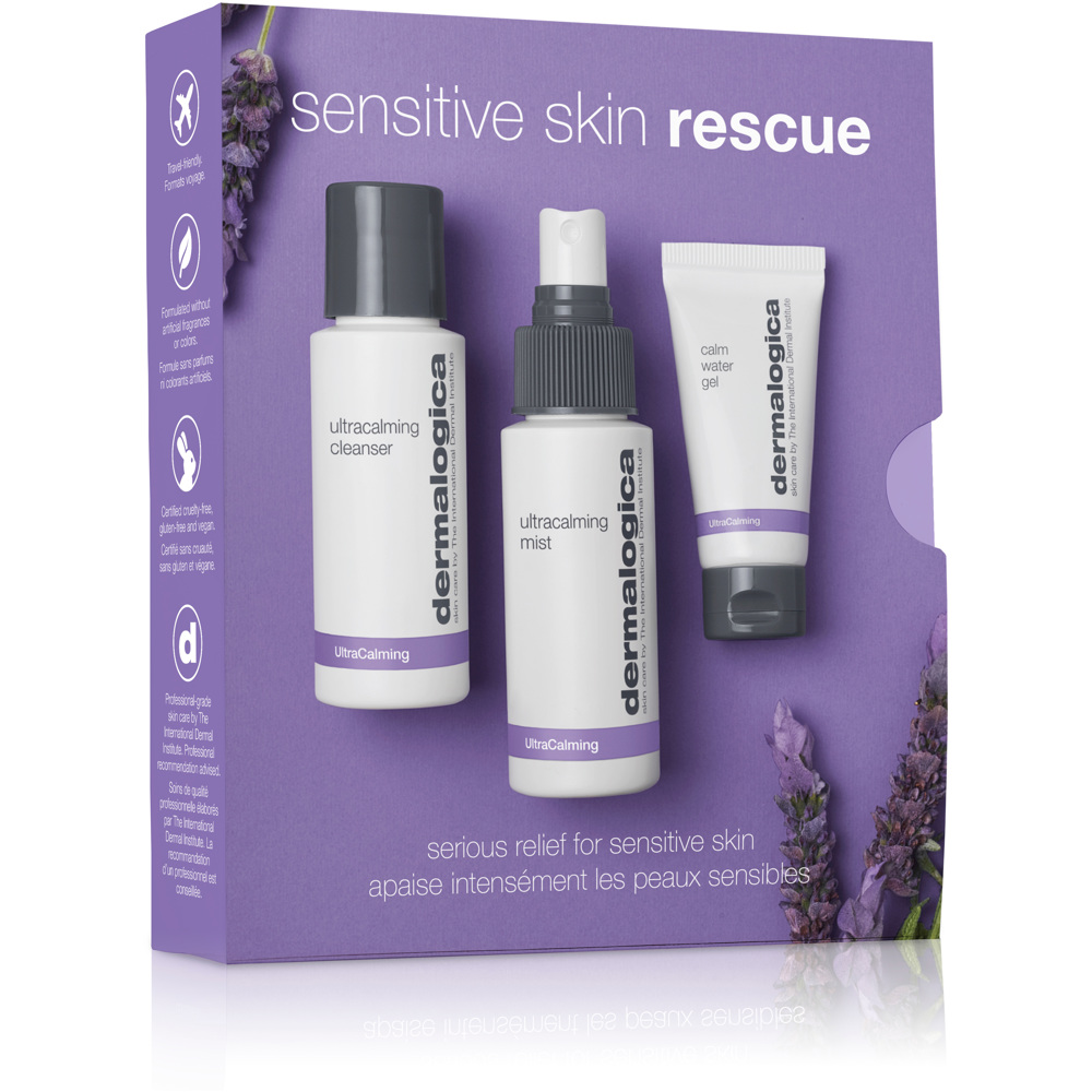 Sensitive Skin Rescue Kit