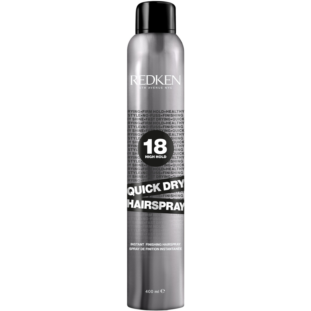 Quick Dry Hairspray, 400ml