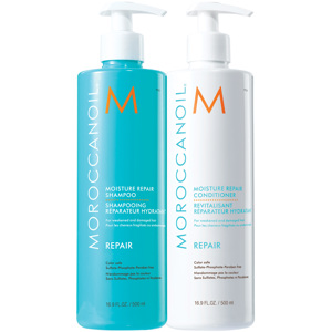 Moisture Repair DUO Shampoo & Conditioner, 500ml