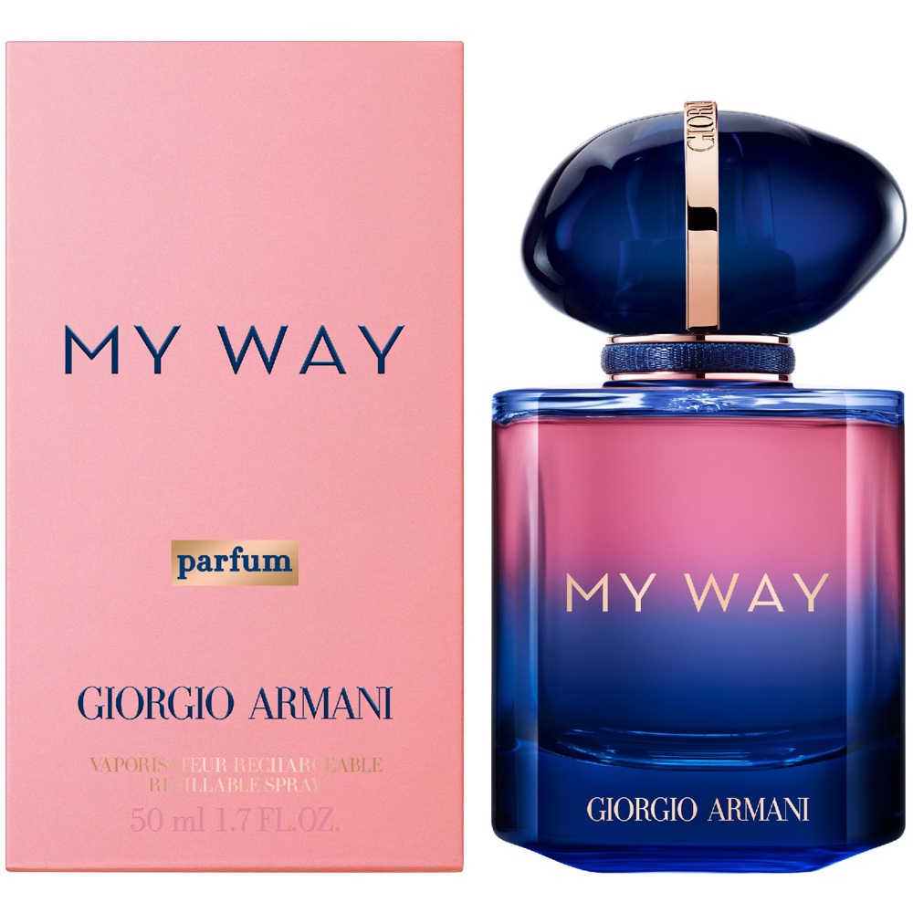 My Way, Parfum