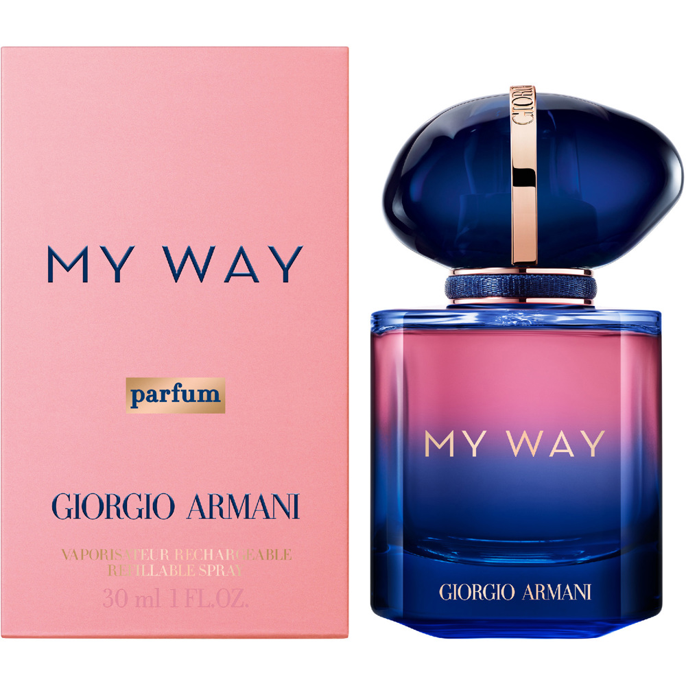 My Way, Parfum