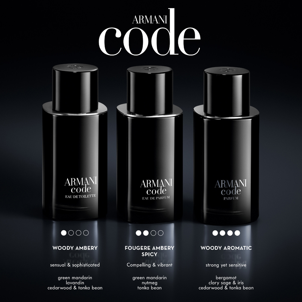 Armani Code, EdT