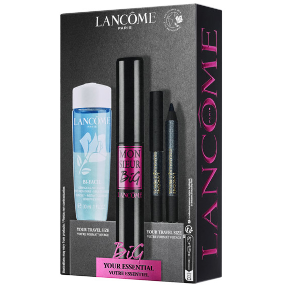 Monseiur Big + Mini Drama Liquid Pencil + Bi Facil Set