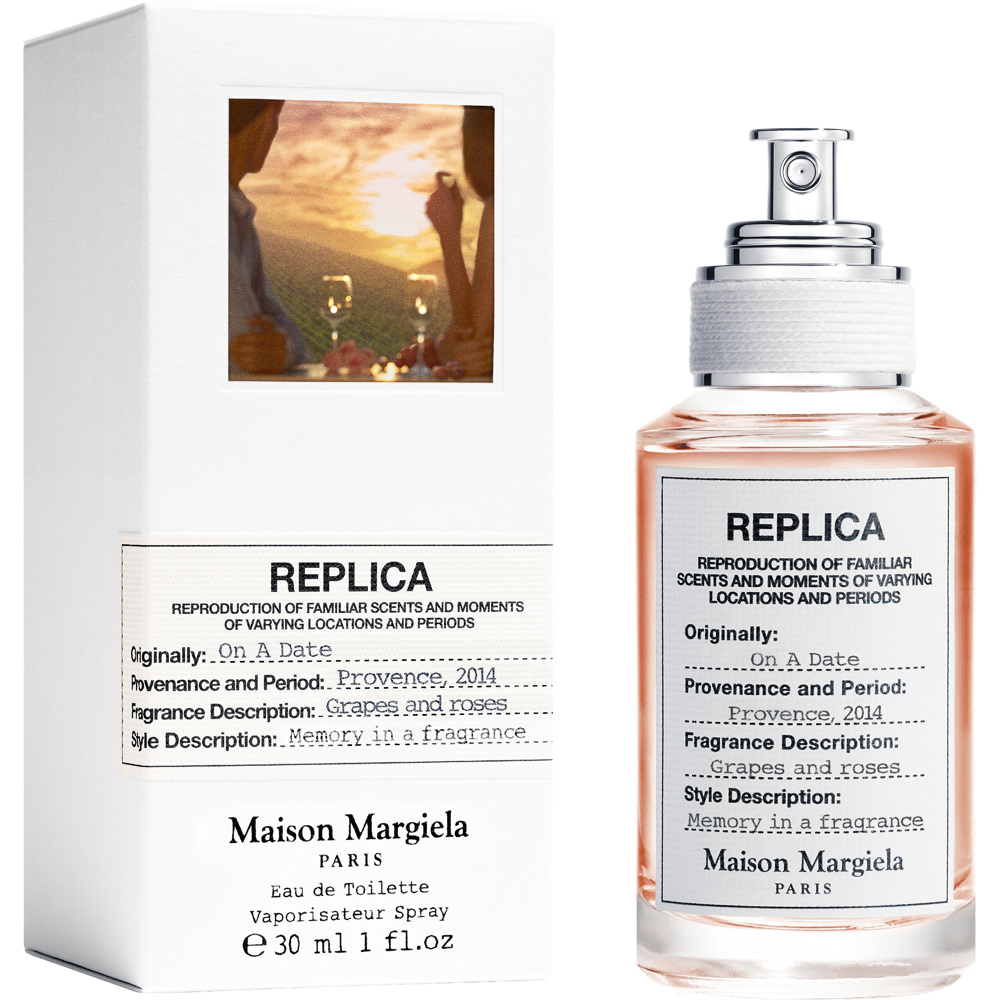 Replica On A Date, EdT