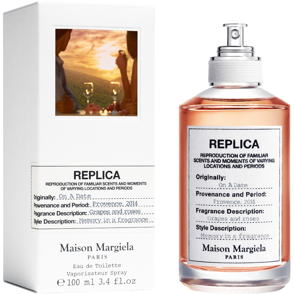 Replica On A Date, EdT