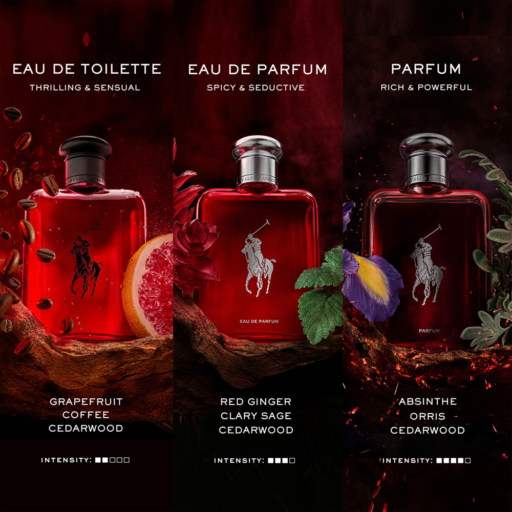 Polo Red, Parfum