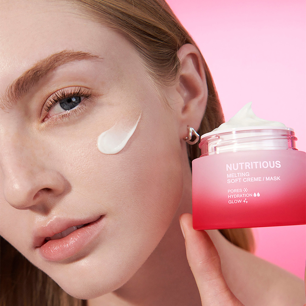 Nutritious Melting Soft Cream and Mask