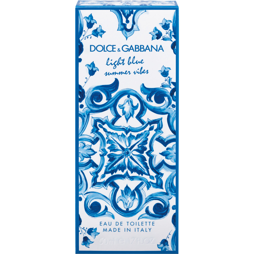 Light Blue Summer Vibes, EdT