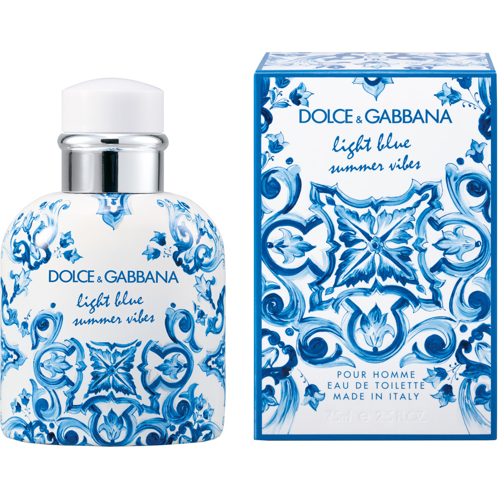 Light Blue Pour Homme Summer Vibes, EdT