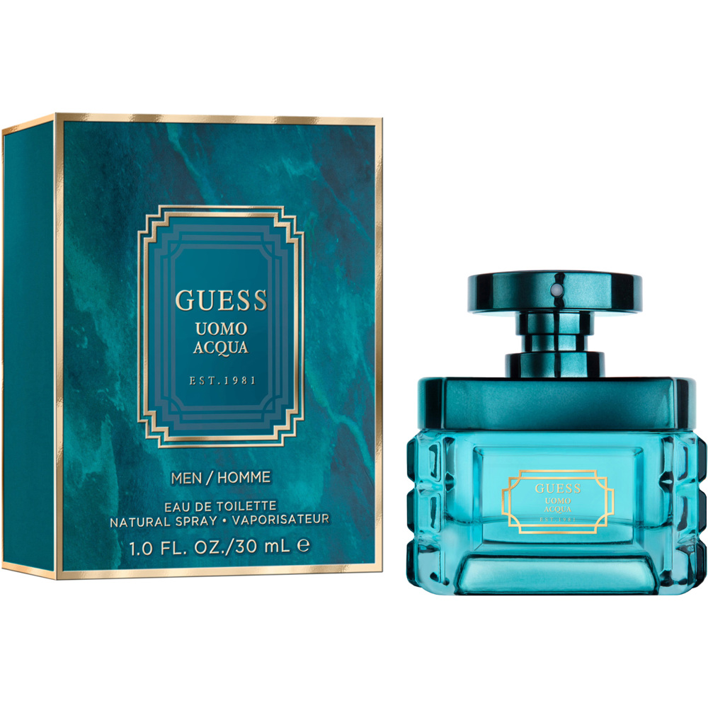 Uomo Acqua, EdT