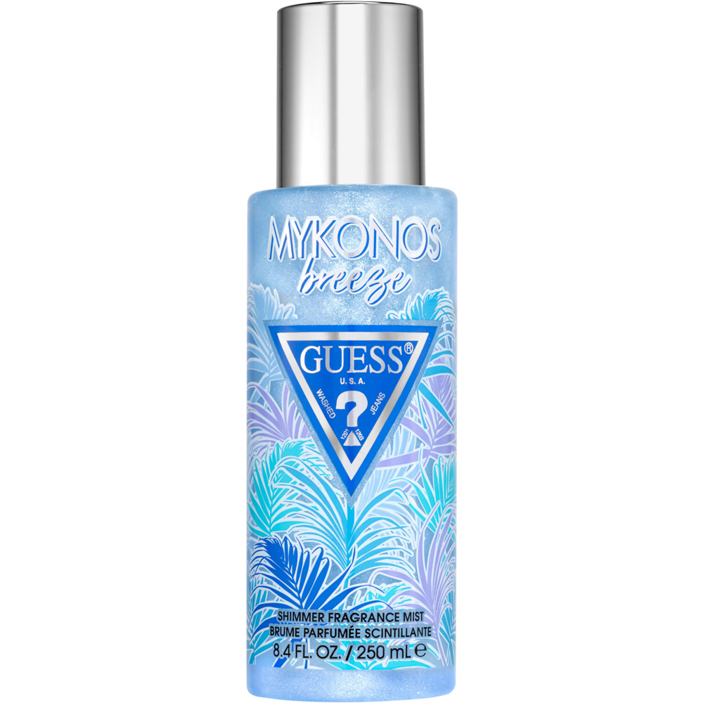 Mykonos Breeze Shimmer Fragrance Mist, 250ml