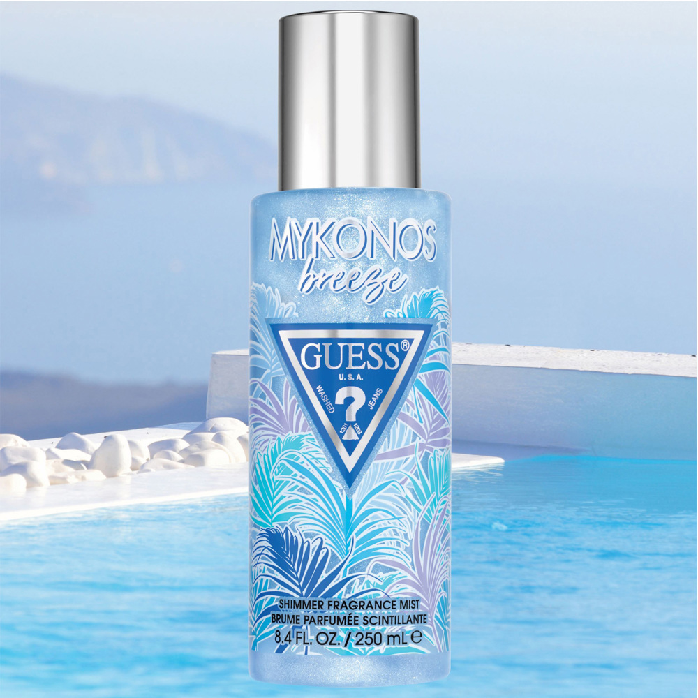 Mykonos Breeze Shimmer Fragrance Mist, 250ml