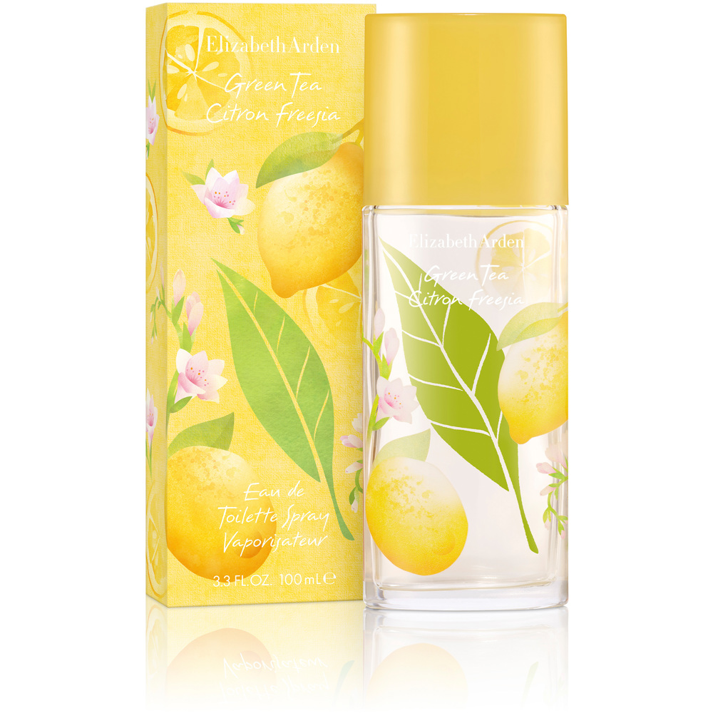 Green Tea Citron Freesia, EdT