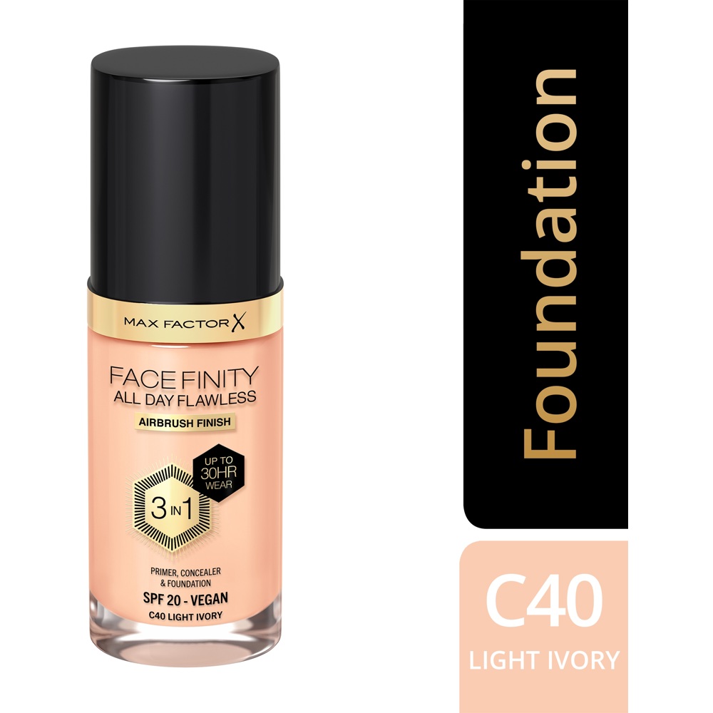 All Day Flawless 3-in-1 Liquid Foundation