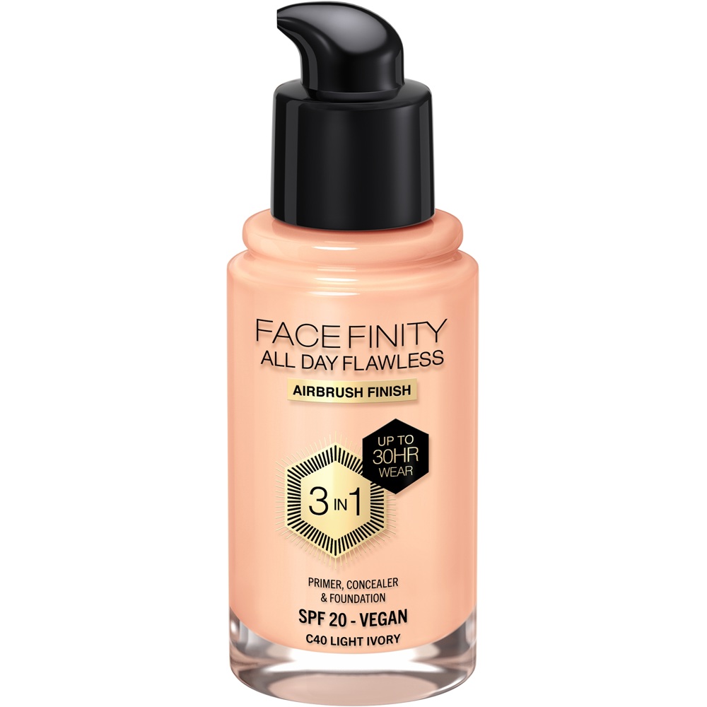 All Day Flawless 3-in-1 Liquid Foundation