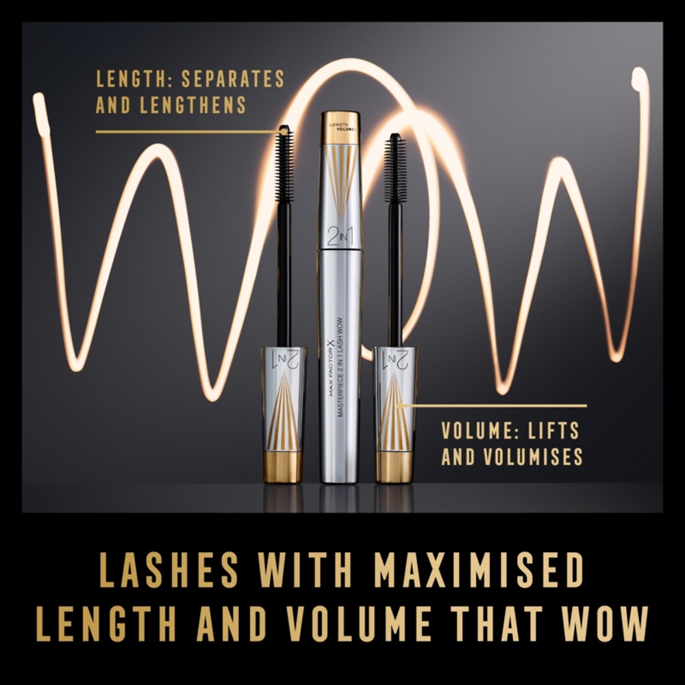 Masterpiece 2-in-1 Lash Wow Mascara